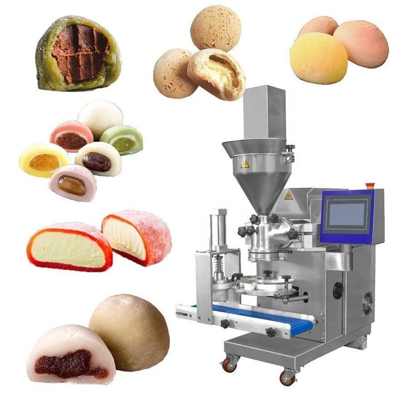 Fabrik Kleinformprozessor Mini Mochi Eismaschine Mochi Formmaschine