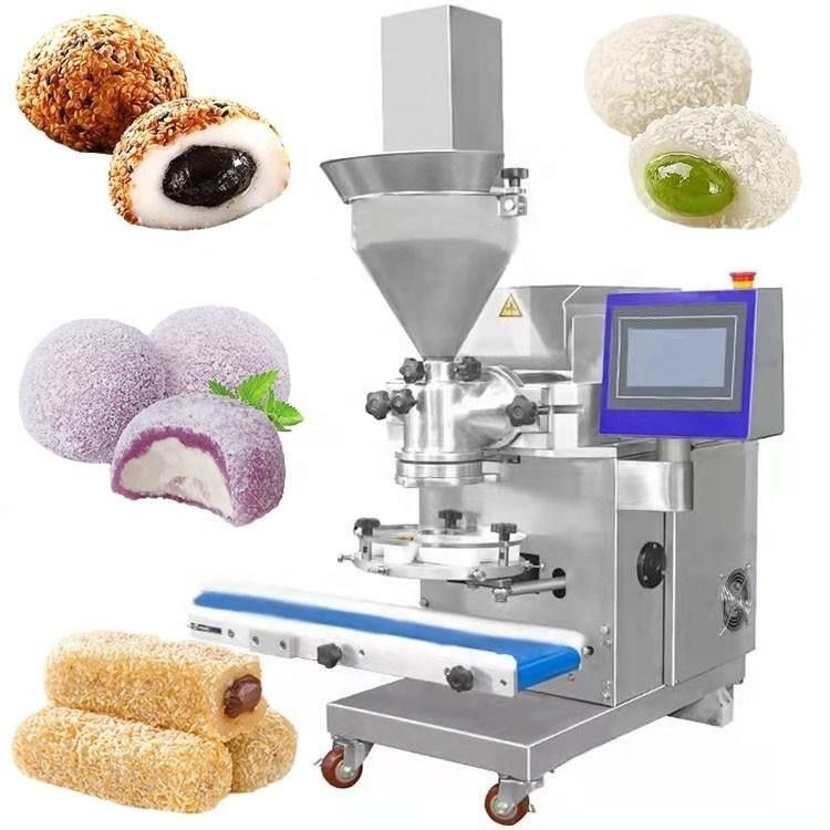 Fabrik Kleinformprozessor Mini Mochi Eismaschine Mochi Formmaschine