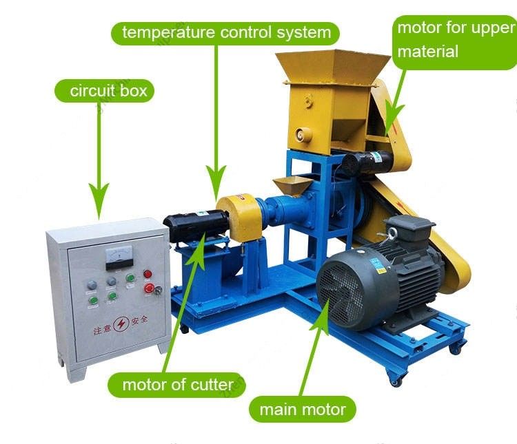 Die beliebtesten Snacks Puffed Food Millet Mais Puff Extruder Maschine