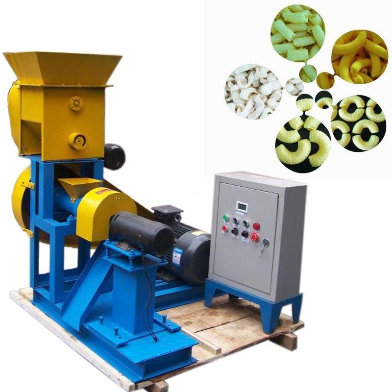 Die beliebtesten Snacks Puffed Food Millet Mais Puff Extruder Maschine