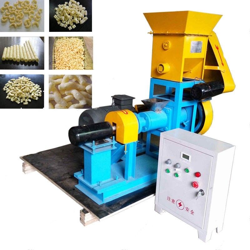 Die beliebtesten Snacks Puffed Food Millet Mais Puff Extruder Maschine