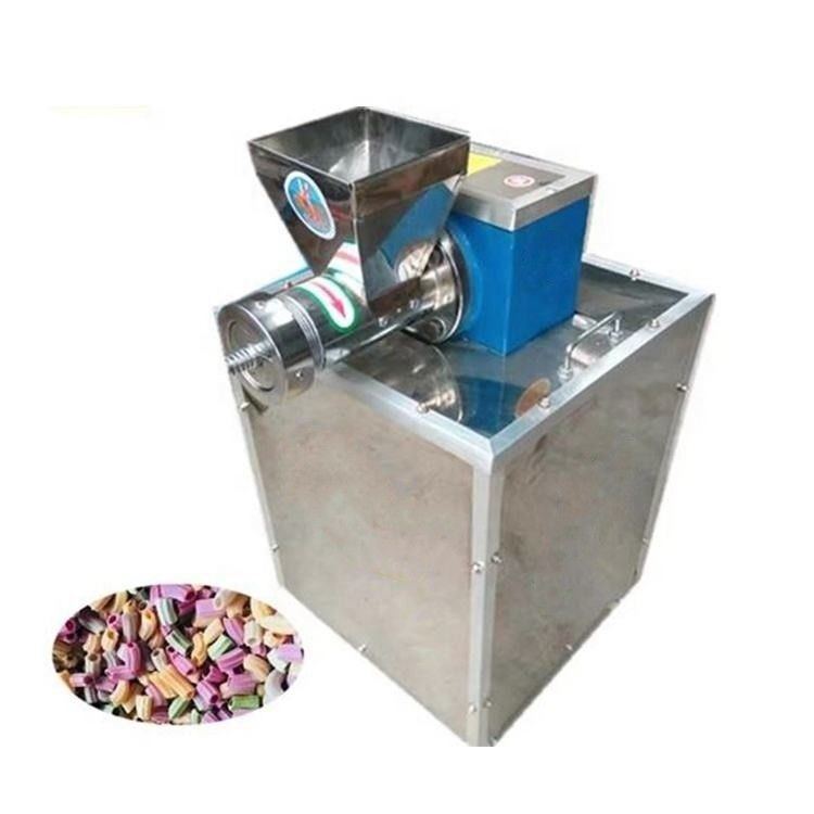 Maschinenpreis Reis Mais Mehl Puff Snack Lebensmittel Extruder Makkaroni Pasta-Machinerie