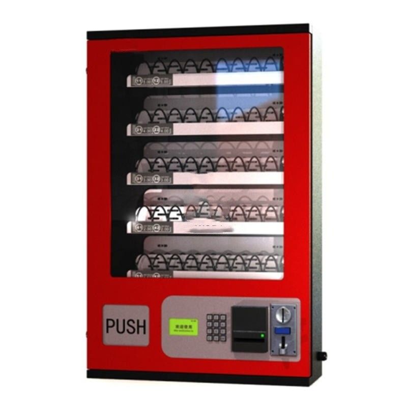 Automatischer Automaten für Snacks und Getränke