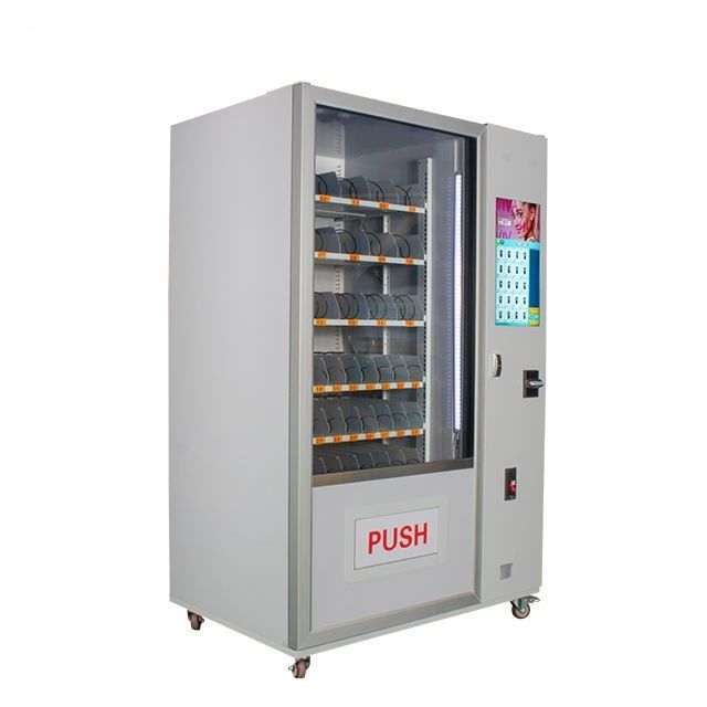 Warm verkaufte Wasserautomaten Automatisches Snackgetränk Smart Billiges Combo-Automaten für Lebensmittel und Getränke Einzelhandel