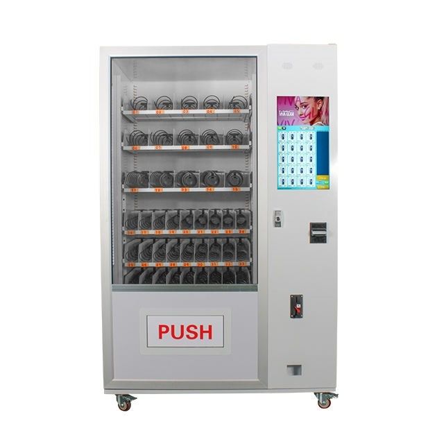 Warm verkaufte Wasserautomaten Automatisches Snackgetränk Smart Billiges Combo-Automaten für Lebensmittel und Getränke Einzelhandel