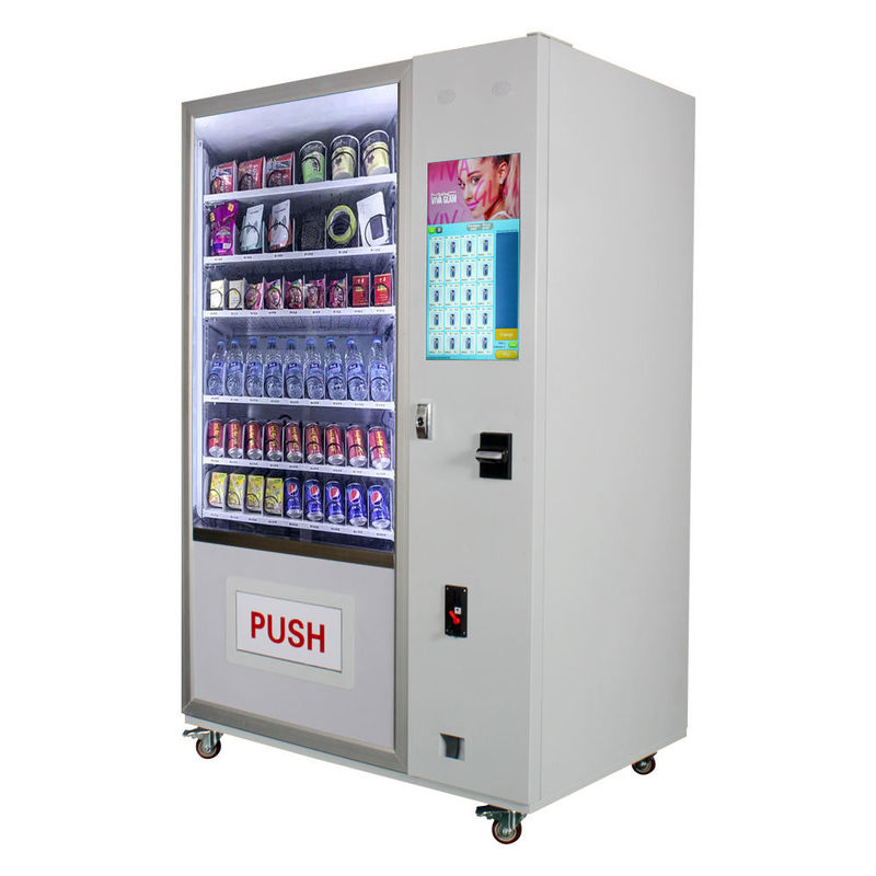 Warm verkaufte Wasserautomaten Automatisches Snackgetränk Smart Billiges Combo-Automaten für Lebensmittel und Getränke Einzelhandel