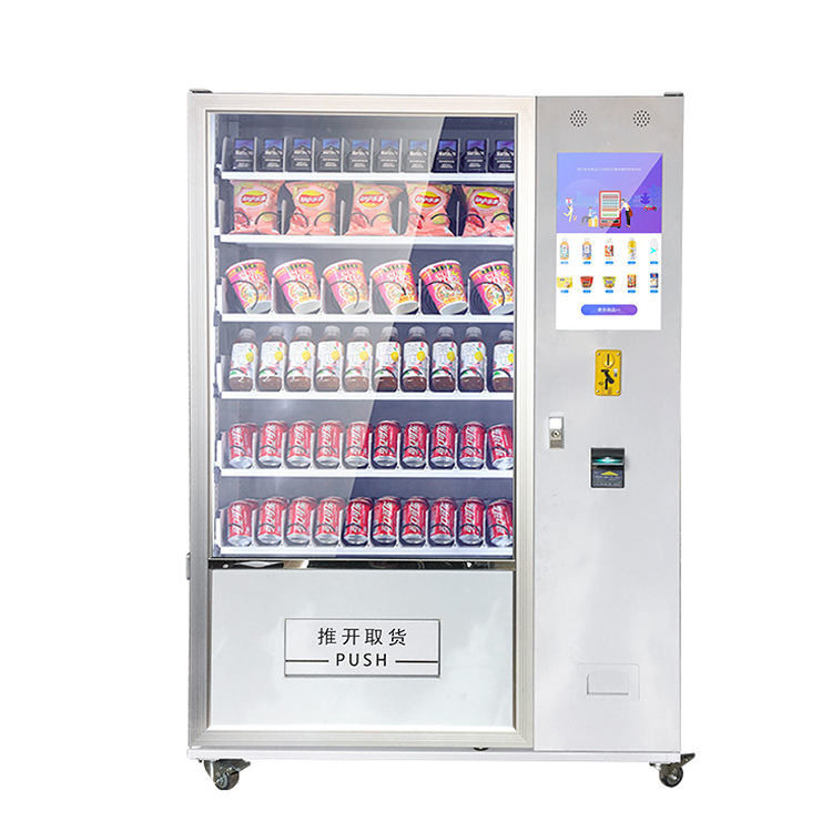 Hot Sale Top Verkäufer Maschine Snack und Getränk Automatische Combo Verkaufsautomat Maquina Expendedora De Bebidas