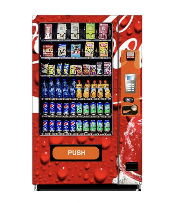 Brandneue Automaten/ EU-Lieferant von Automaten für Lebensmittel, Getränke und Wasser