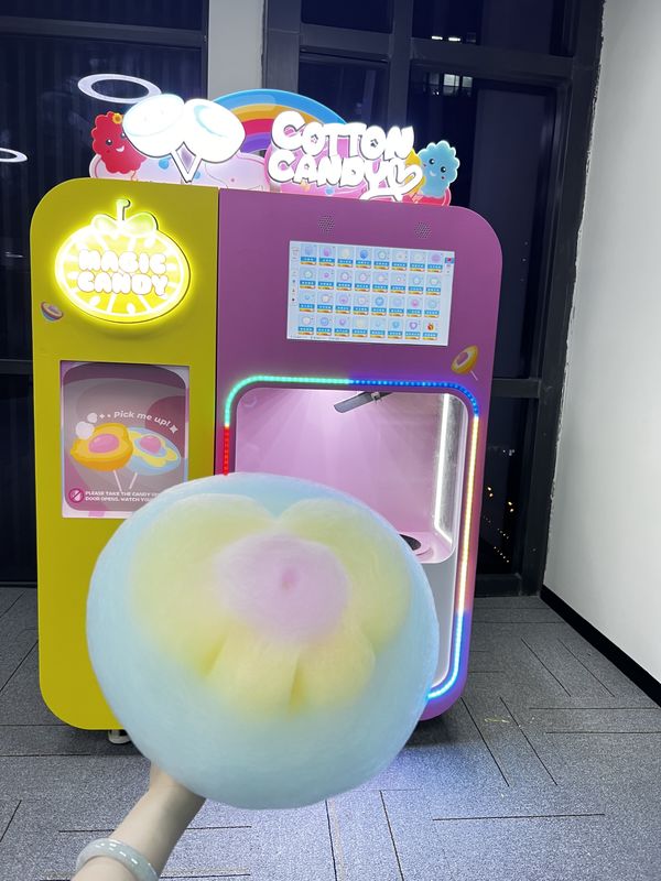 Automatische kommerzielle Marshmallow-Maschine für Kino, Supermarkt und Vergnügungspark