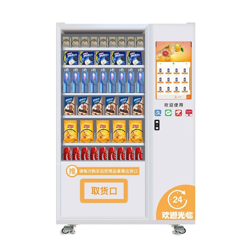 Fabrikmaßnahme billiger Touchscreen guter Preis Getränke Automaten für Snacks