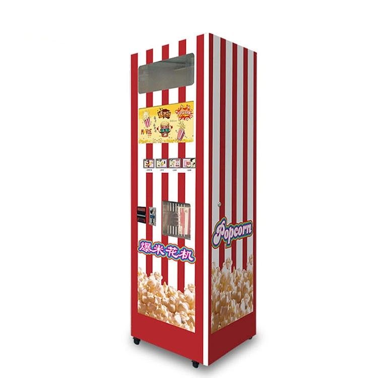 Bestseller Automatischer Popcorn-Vending-Automat für Kinder Intelligenter Süßpopcorn-Hersteller