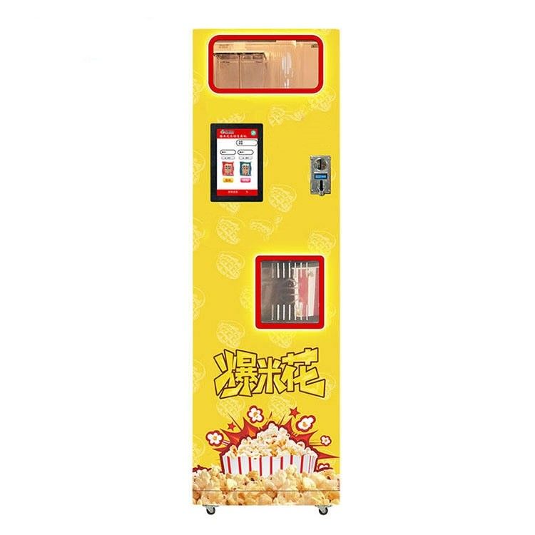 Bestseller Automatischer Popcorn-Vending-Automat für Kinder Intelligenter Süßpopcorn-Hersteller