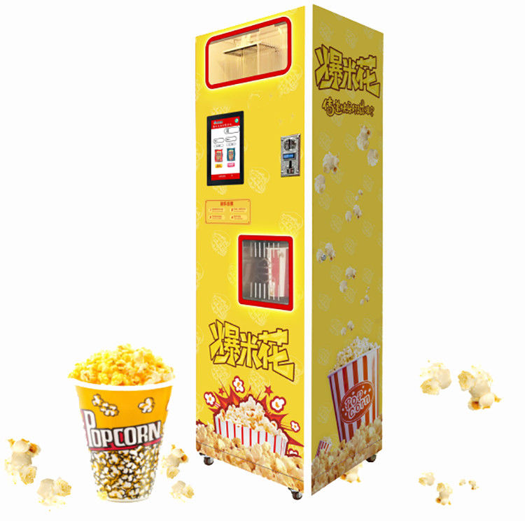Bestseller Automatischer Popcorn-Vending-Automat für Kinder Intelligenter Süßpopcorn-Hersteller