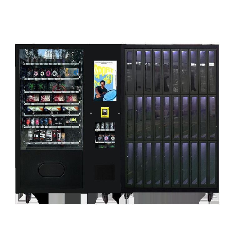 Hunde-, Katzen- und Haustierprodukte Verkaufsautomat Spiralmaschine + Schließfach Two In One Micron Smart