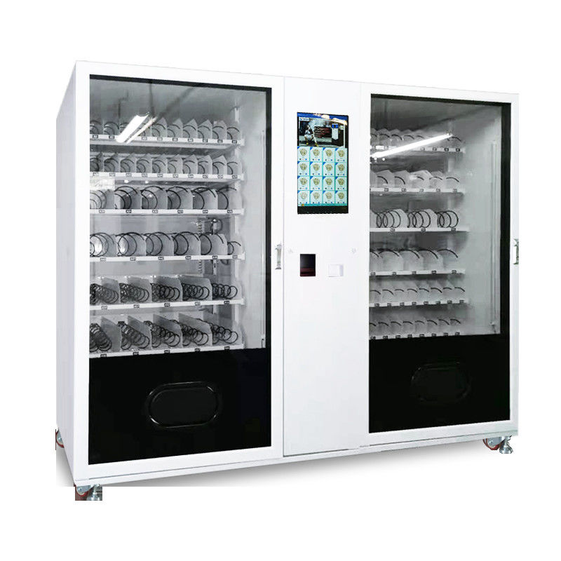 Hunde-, Katzen- und Haustierprodukte Verkaufsautomat Spiralmaschine + Schließfach Two In One Micron Smart