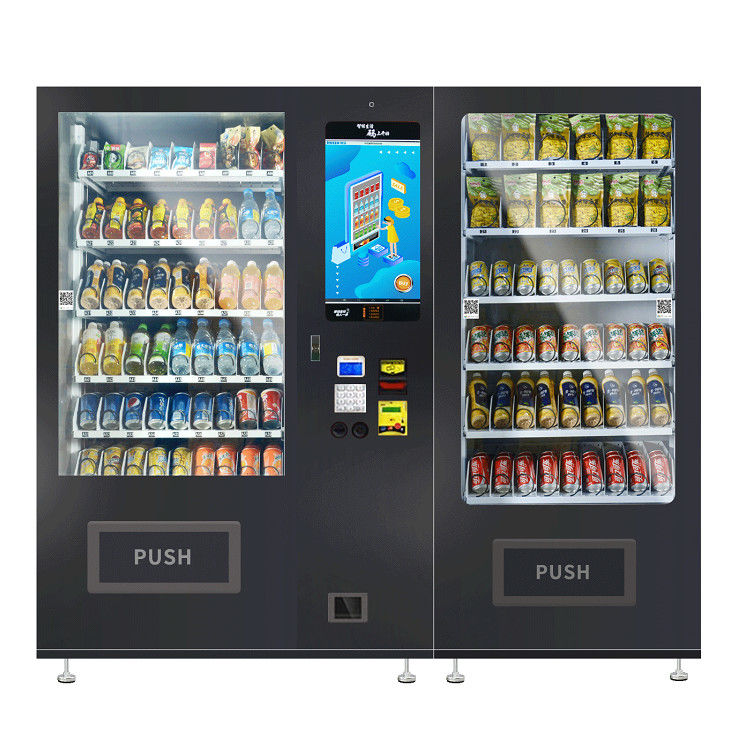 Hunde-, Katzen- und Haustierprodukte Verkaufsautomat Spiralmaschine + Schließfach Two In One Micron Smart