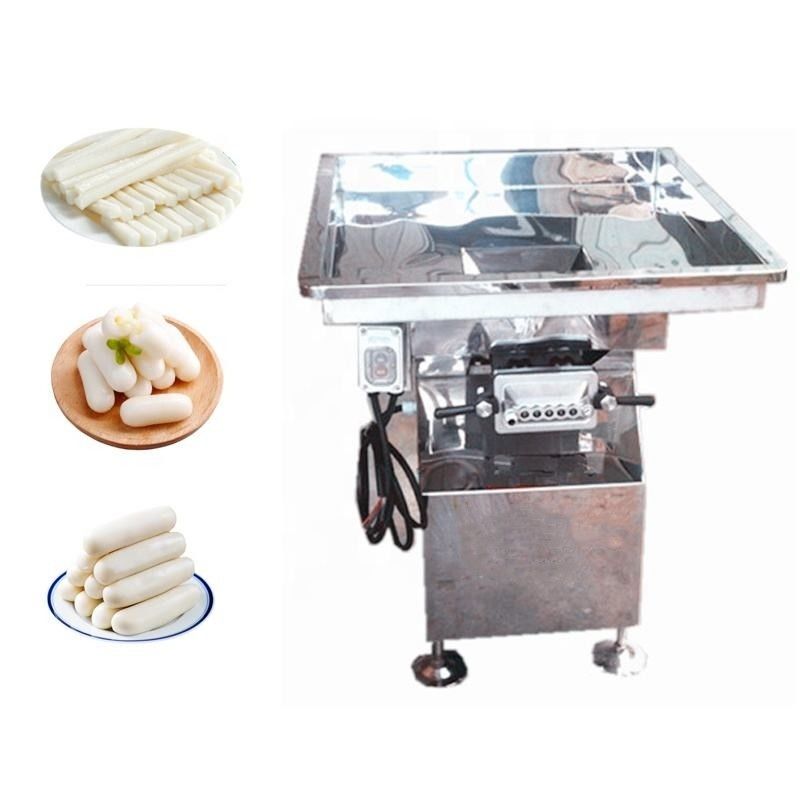 Kleine Snack-Maschine Automatische würzige Reiskake Tteokbokki Topokki Maschine zum Verkauf