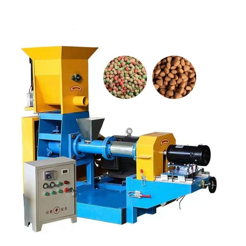 Kleine automatische große Kapazität Mais Reis Weizen Getreide Snack Extruder Puffing Machinerie Snack Maschine