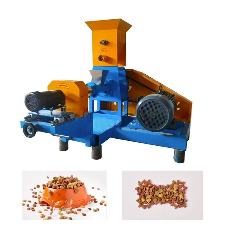 Kleine automatische große Kapazität Mais Reis Weizen Getreide Snack Extruder Puffing Machinerie Snack Maschine