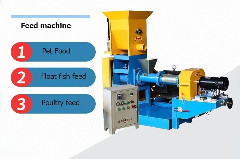 Kleine automatische große Kapazität Mais Reis Weizen Getreide Snack Extruder Puffing Machinerie Snack Maschine