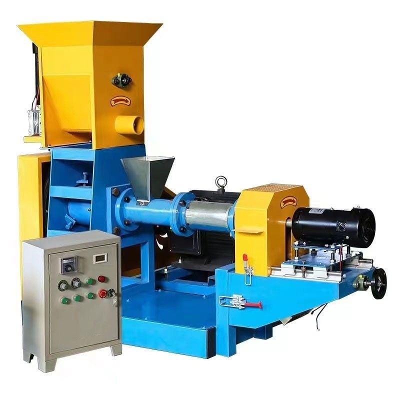Kleine automatische große Kapazität Mais Reis Weizen Getreide Snack Extruder Puffing Machinerie Snack Maschine