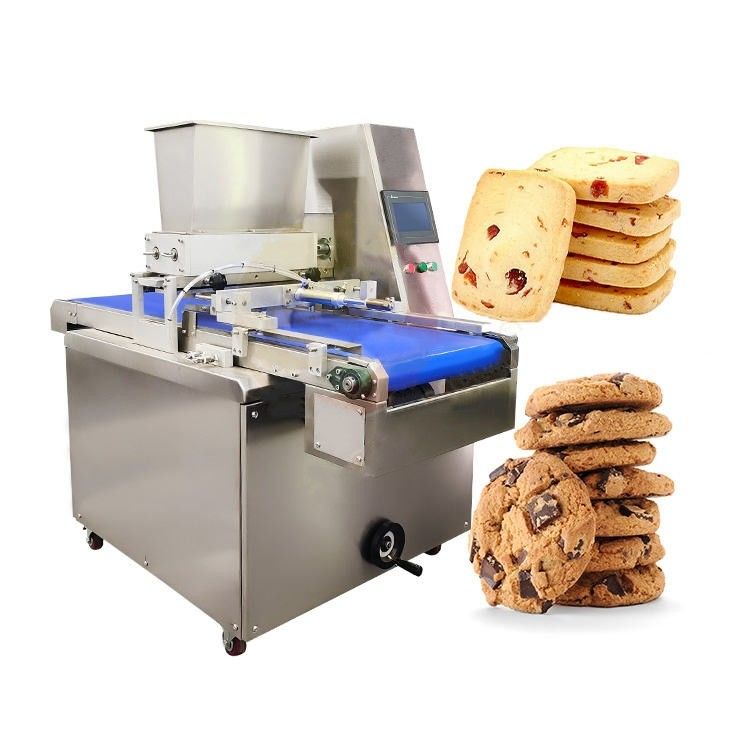 Automatische Snack Cupcake Muffin Makaron Cupcake Kekse und Kekse machen Füllmaschine Maker Depositor Maschine