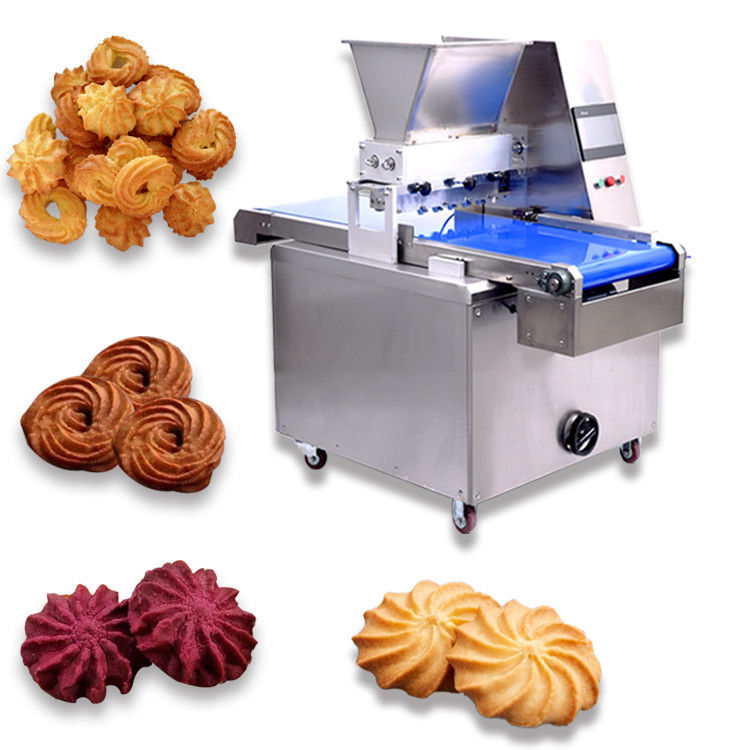 Automatische Snack Cupcake Muffin Makaron Cupcake Kekse und Kekse machen Füllmaschine Maker Depositor Maschine