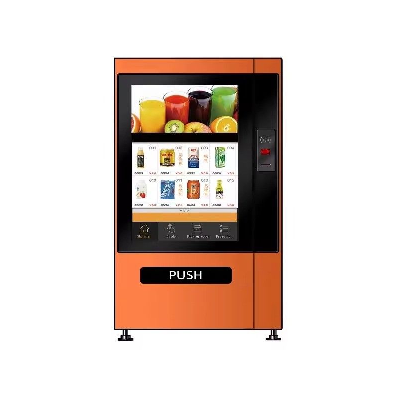 combo Fabrik Lieferung Top-Qualität Full-Service gute gesunde Lebensmittel Snack und Getränke Verkaufsautomaten zum Verkauf