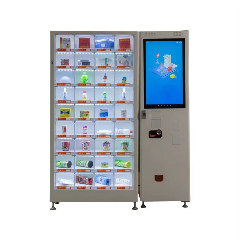 combo Fabrik Lieferung Top-Qualität Full-Service gute gesunde Lebensmittel Snack und Getränke Verkaufsautomaten zum Verkauf