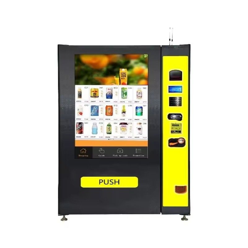 combo Fabrik Lieferung Top-Qualität Full-Service gute gesunde Lebensmittel Snack und Getränke Verkaufsautomaten zum Verkauf