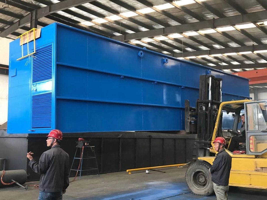 Verpackte Abwasseraufbereitungsanlage Kommunale Abwasserbehandlungsanlage