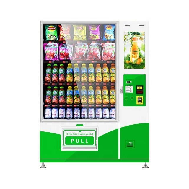 Hotel U-Bahn-Station Automaten 220V 50HZ 24 Stunden Support Einkaufszentrum