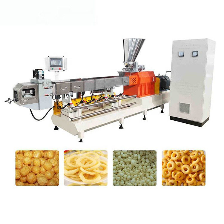 Maschinen zur Herstellung von Snacks mit hoher Produktivität mit anpassbarer Spannung 380V/220V/110V