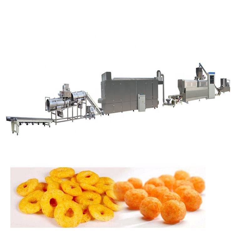 Maschinen zur Herstellung von Snacks mit hoher Produktivität mit anpassbarer Spannung 380V/220V/110V