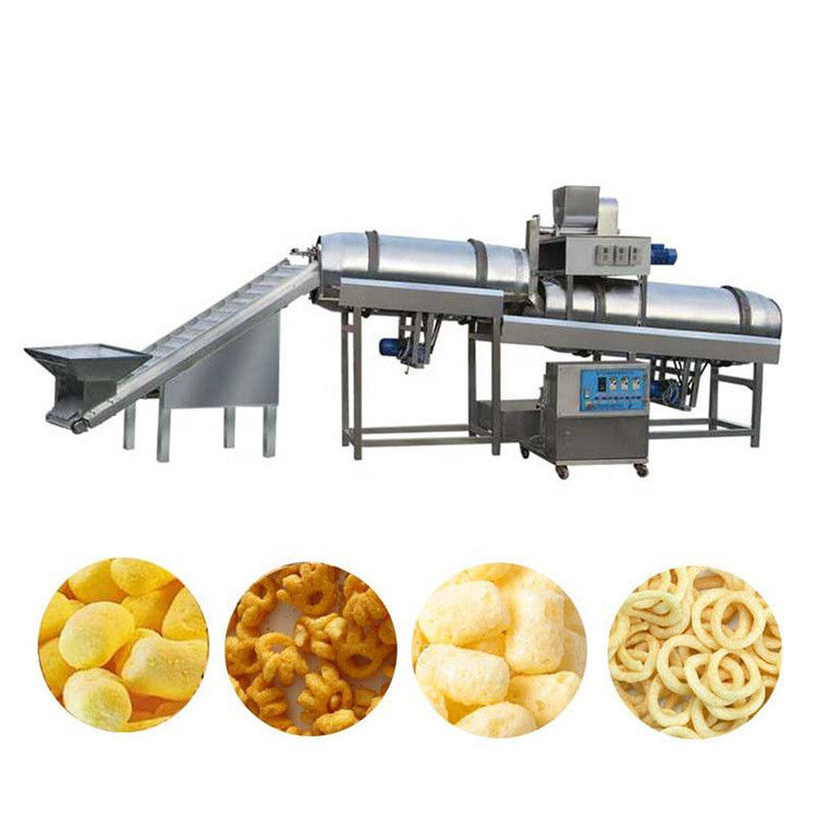 Maschinen zur Herstellung von Snacks mit hoher Produktivität mit anpassbarer Spannung 380V/220V/110V