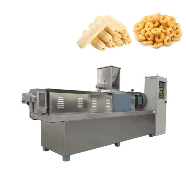 Nahrungsmittelverarbeitungsmaschine für Snackmaschinen 380V/220V/110V Spannung Endprodukte Gefrorene Pommes