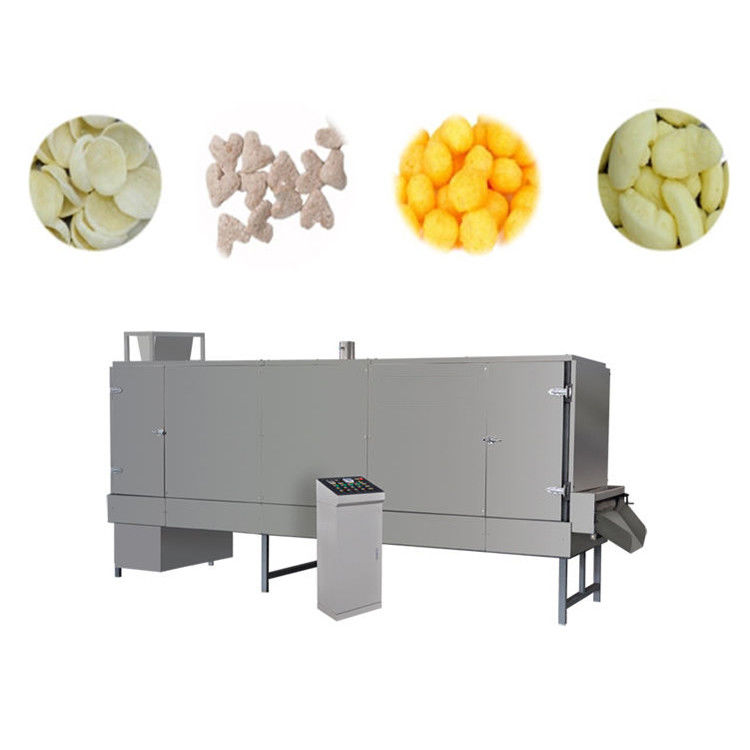 Nahrungsmittelverarbeitungsmaschine für Snackmaschinen 380V/220V/110V Spannung Endprodukte Gefrorene Pommes