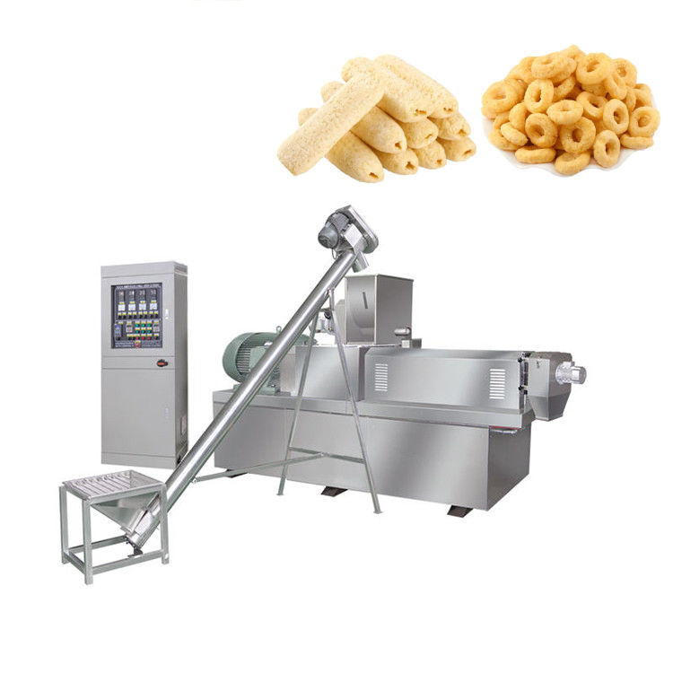 Nahrungsmittelverarbeitungsmaschine für Snackmaschinen 380V/220V/110V Spannung Endprodukte Gefrorene Pommes