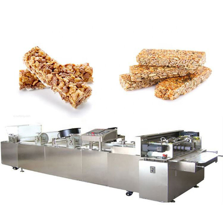 Vollautomatische Snack-Produktionslinie Anpassungsfähige Snackmaschinen mit hoher Produktivität