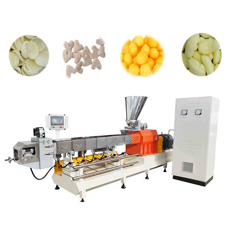 Vollautomatische Maschinen zum Zubereiten von Snacks für die Lebensmittelindustrie Ausrüstung Endprodukte Gefrierte Pommes de France Produktionslinie