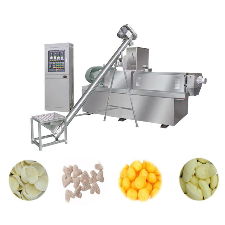 Vollautomatische Maschinen zum Zubereiten von Snacks für die Lebensmittelindustrie Ausrüstung Endprodukte Gefrierte Pommes de France Produktionslinie