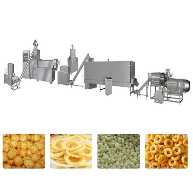 Vollautomatische Snack-Produktionslinie Elektro-Snack-Macher für eine konsistente Lebensmittelverarbeitung