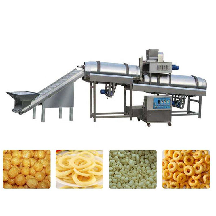 Vollautomatische Snack-Produktionslinie Elektro-Snack-Macher für eine konsistente Lebensmittelverarbeitung