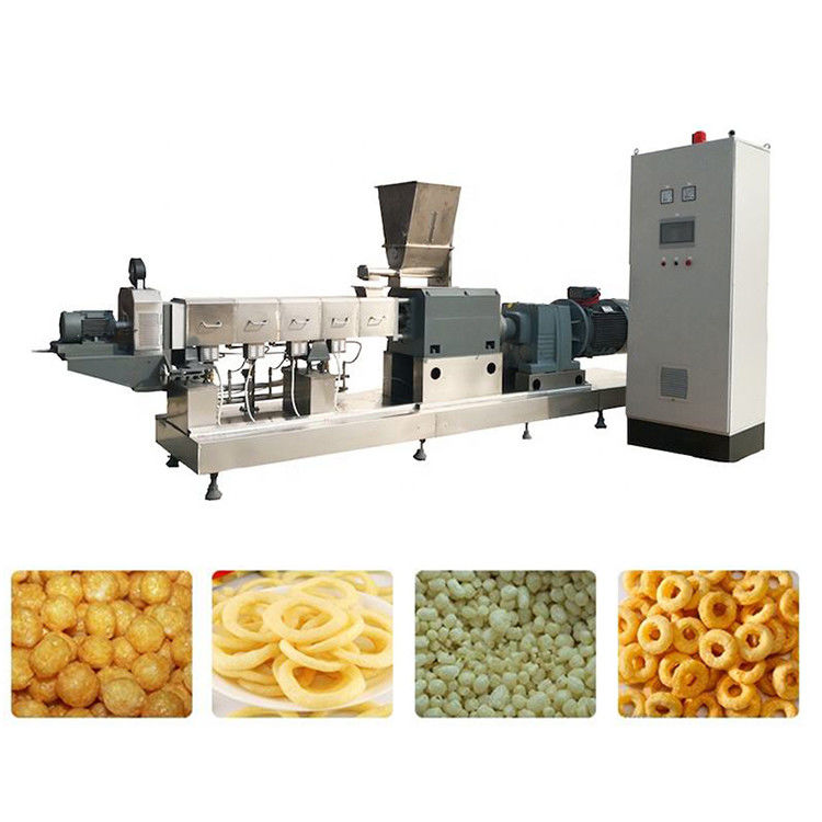 Vollautomatische Snack-Produktionslinie Elektro-Snack-Macher für eine konsistente Lebensmittelverarbeitung
