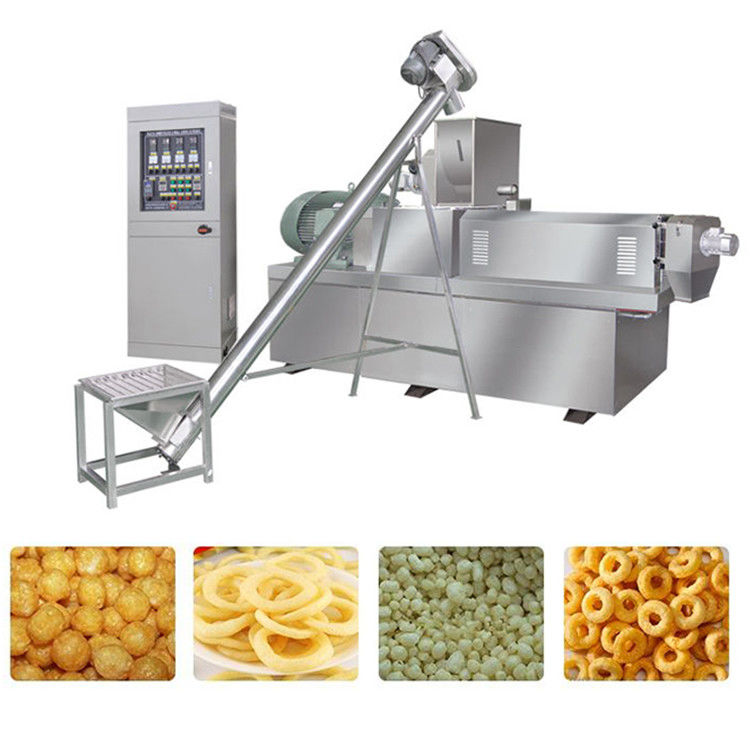 Endprodukte Gefrorene Pommes Frites Halbautomatische Snackmaschinen mit hoher Produktivität