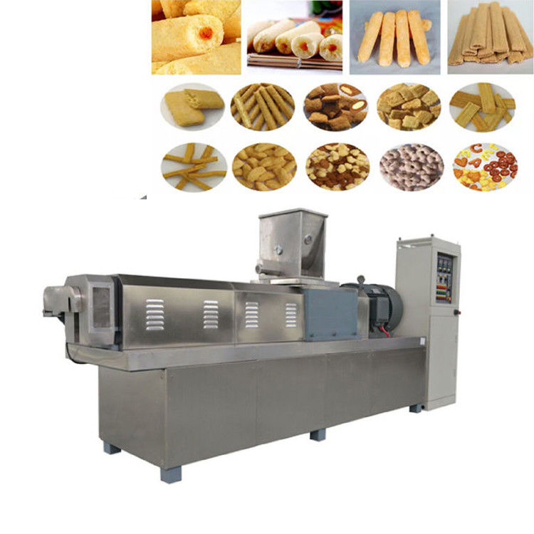 Vollautomatische Snack-Produktionslinie Nahrungsmittelmaschine innerhalb von 380V/220V/110V Spannung
