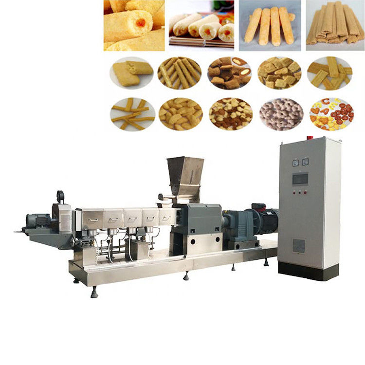 Vollautomatische Snack-Produktionslinie Nahrungsmittelmaschine innerhalb von 380V/220V/110V Spannung