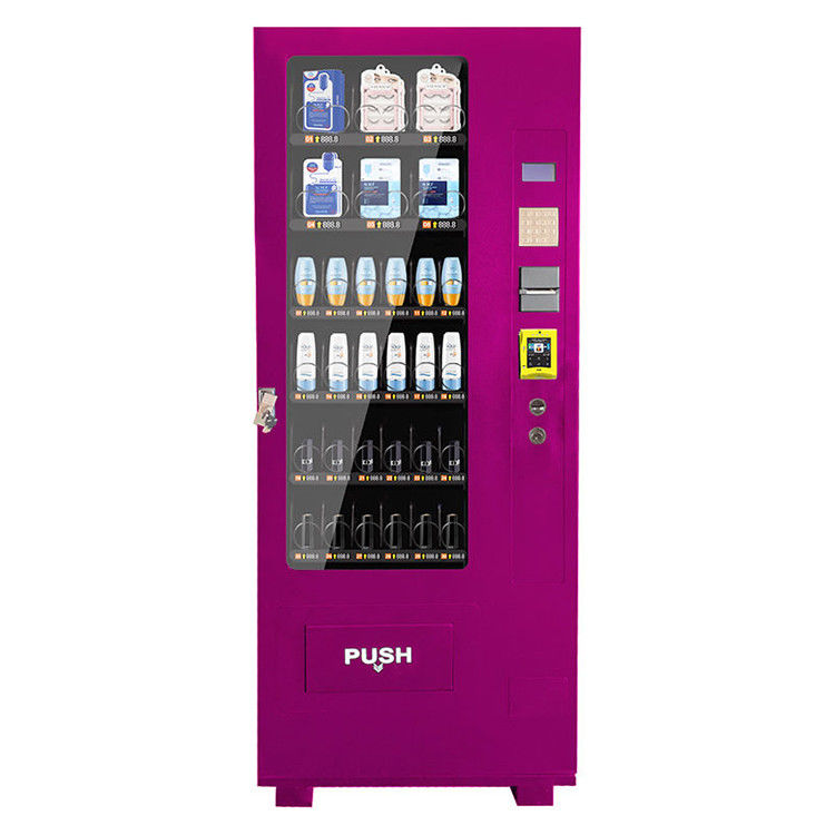 Großer automatischer Saftverkaufsautomaten mit Touchscreen Produktauswahl und angepasster Farbmalung