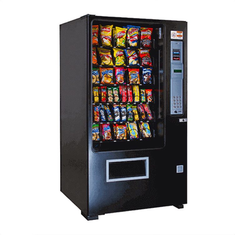 Großer automatischer Saftverkaufsautomaten mit Touchscreen Produktauswahl und angepasster Farbmalung