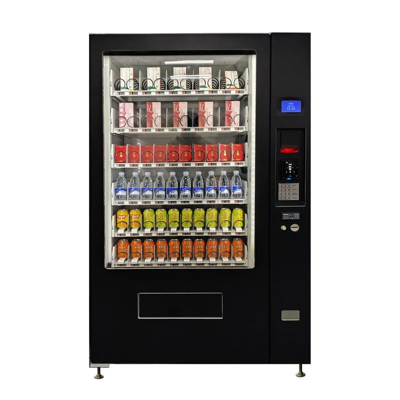 Erweiterte Touchscreen-Technologie Automatische Saftverkäuferin für eine große Auswahl an Produkten